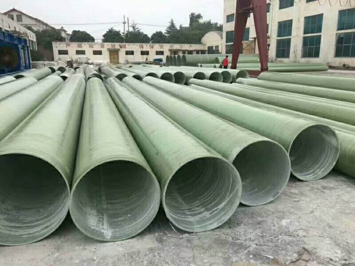 輸水玻璃鋼管道 輸水玻璃鋼管道