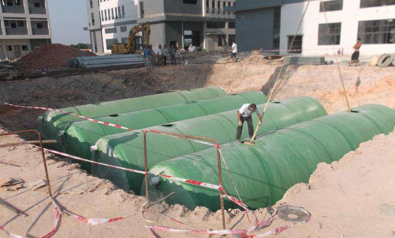 雨水收集玻璃鋼儲罐 雨水收集玻璃鋼儲罐